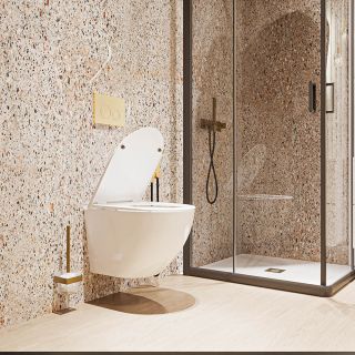 Унитаз подвесной Veconi Moro XL VMO-52T